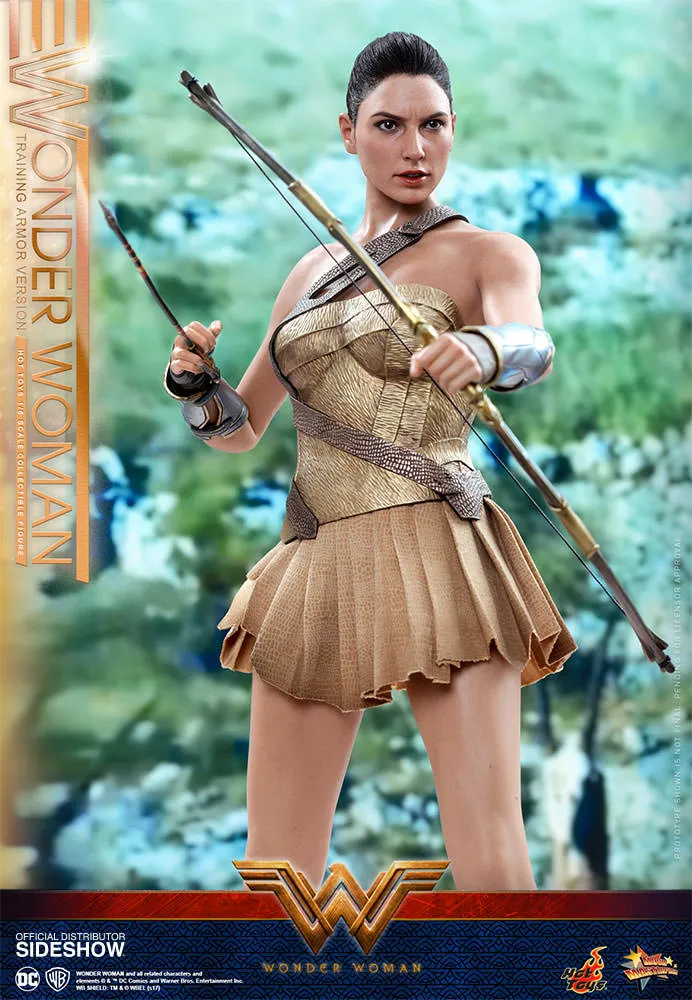 Hot Toys Wonder Woman Training Armor Version- Wonder Woman - Movie Masterpiece Series - Sixth Scale Figure