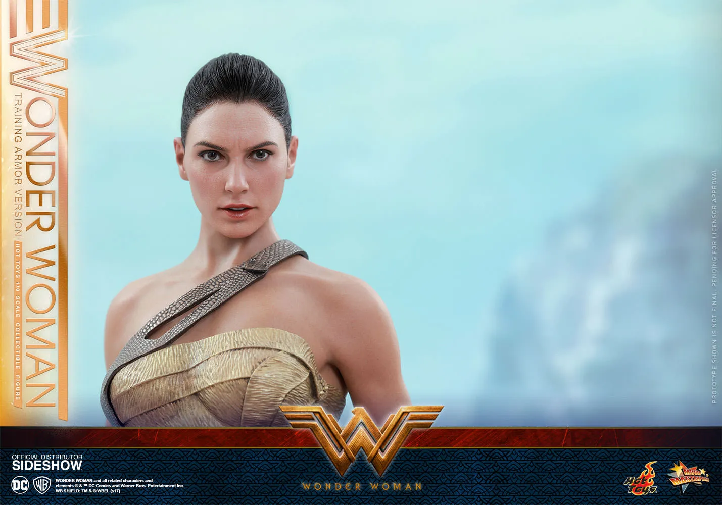 Hot Toys Wonder Woman Training Armor Version- Wonder Woman - Movie Masterpiece Series - Sixth Scale Figure