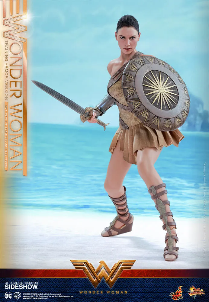 Hot Toys Wonder Woman Training Armor Version- Wonder Woman - Movie Masterpiece Series - Sixth Scale Figure