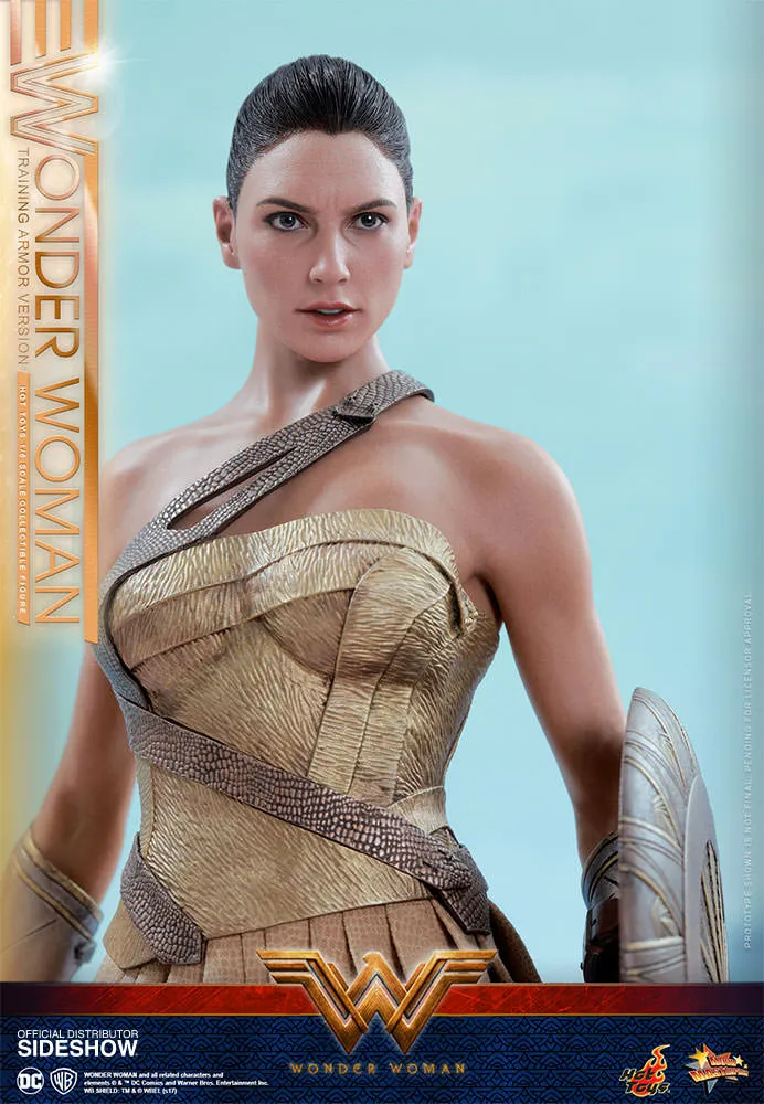 Hot Toys Wonder Woman Training Armor Version- Wonder Woman - Movie Masterpiece Series - Sixth Scale Figure