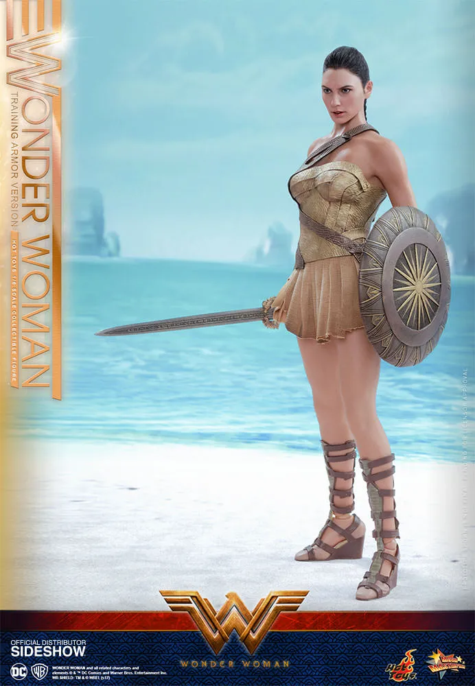 Hot Toys Wonder Woman Training Armor Version- Wonder Woman - Movie Masterpiece Series - Sixth Scale Figure