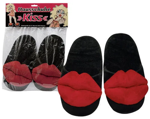 House Slippers "Kiss"