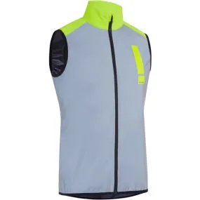 HUMP Men's Ultra Reflect Gilet - Reflect / Yellow