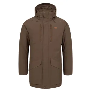 Janus Down Waterproof Jacket - Dark Brown by Blaser