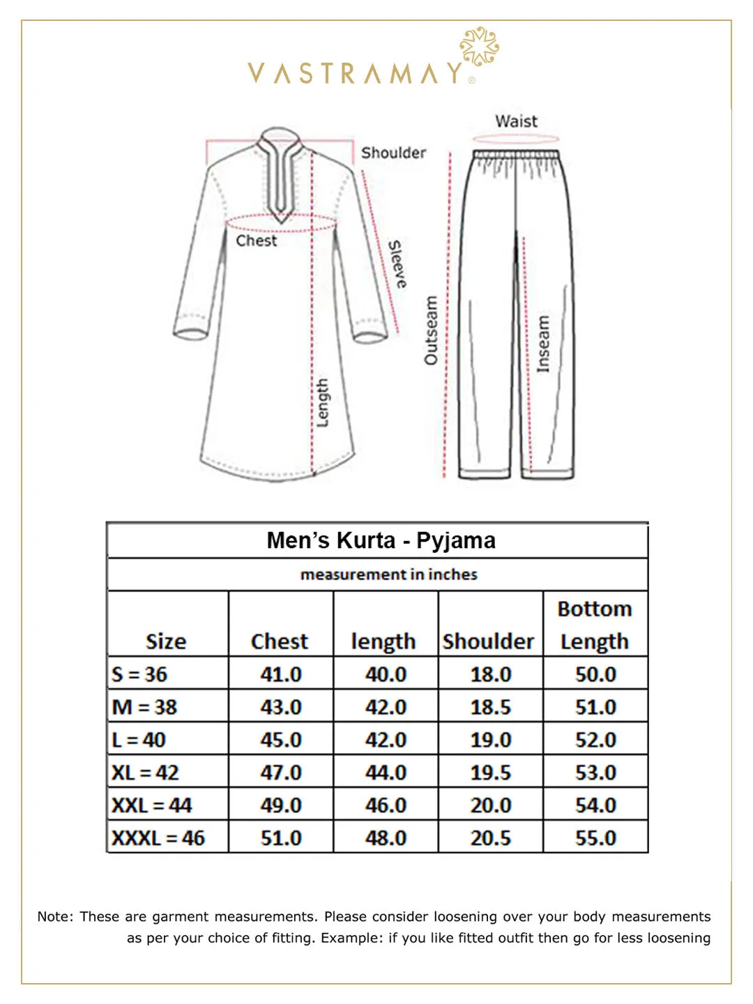 Jashvi Men's Grey Cotton Blend Kurta and Pyjama Set