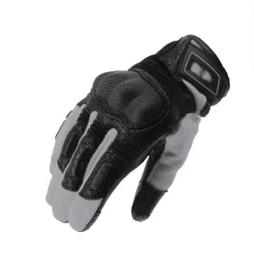 Joe Rocket Ladies Turbulent Textile Gloves Black/Grey