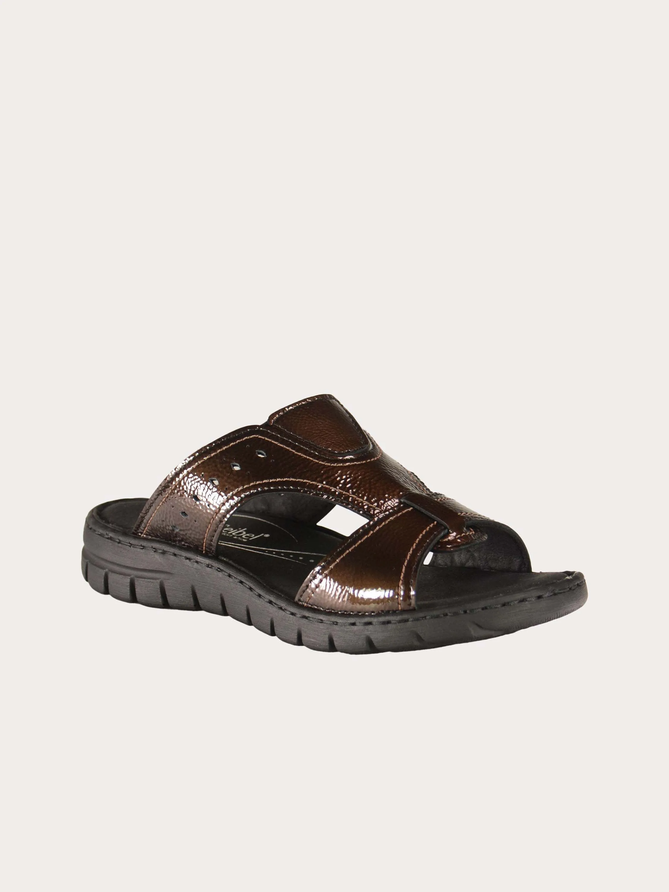 Josef Seibel Women Slider Leather Sandals