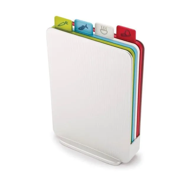 Joseph Joseph Index Compact Chopping Board Set White