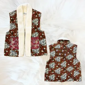 Kantha Teddy Gilet M/L 9