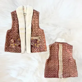 Kantha Teddy Gilet S/M 8