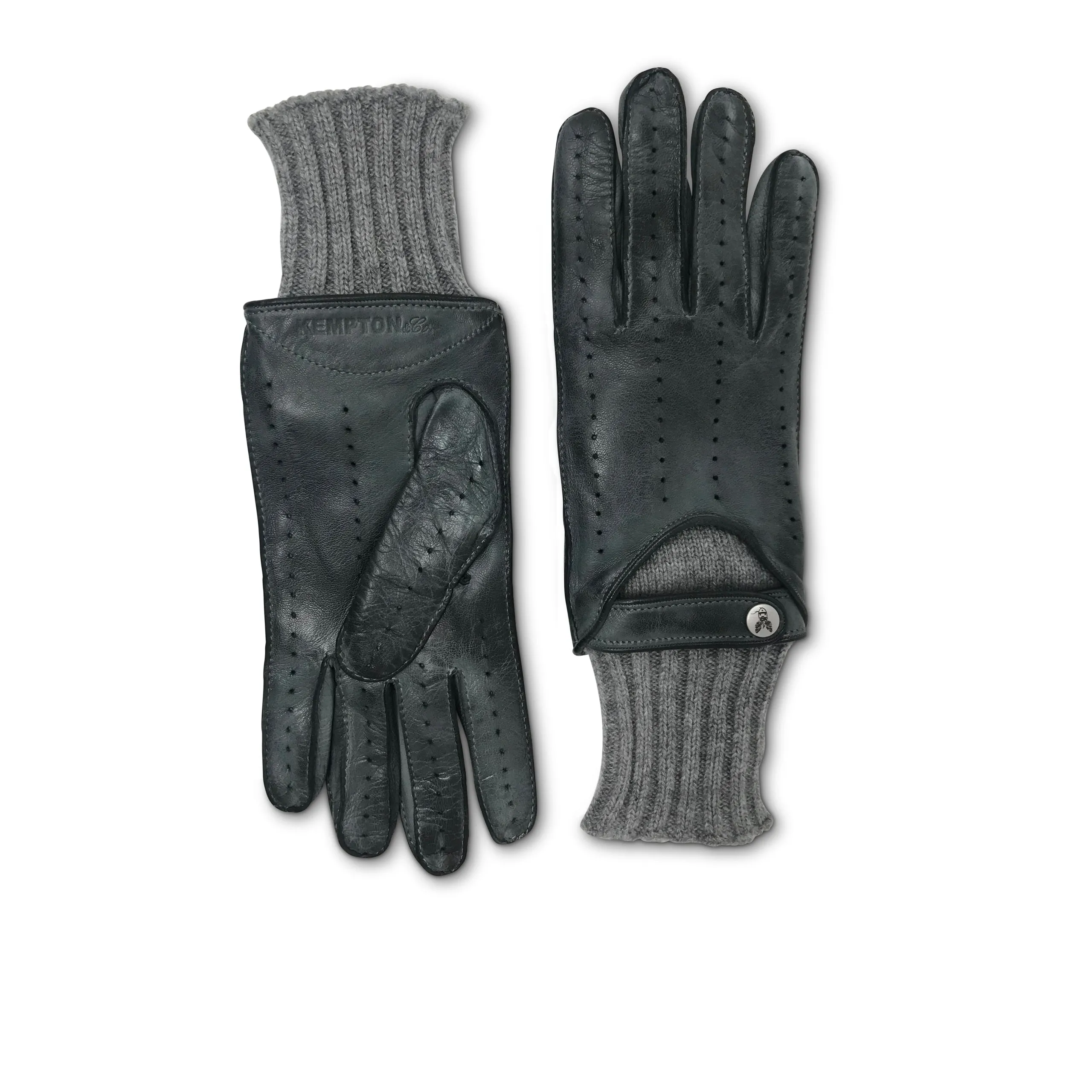 Kempton & Co. Le Mans Lady Glove - Smoke