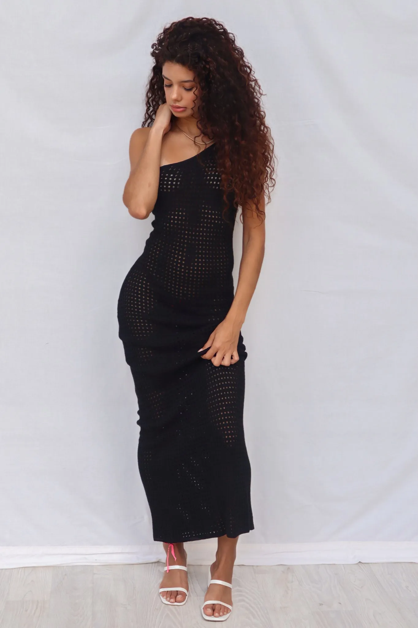 Kerrie Maxi Dress - Black