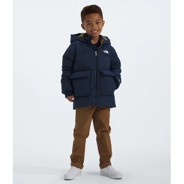 Kids' North Down Fleece-Lined Parka