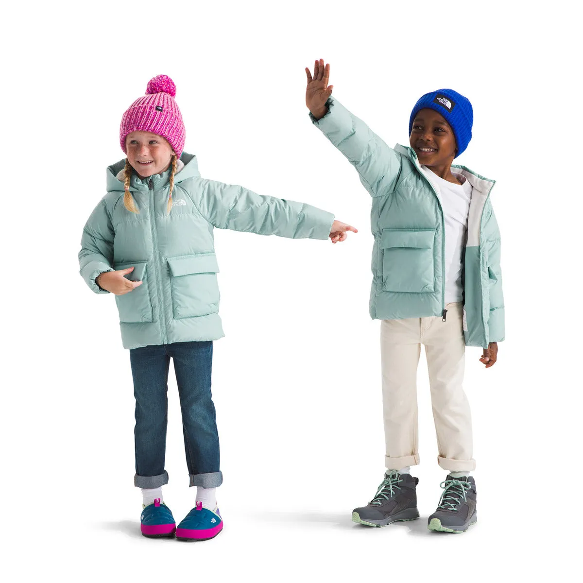 Kids' North Down Fleece-Lined Parka