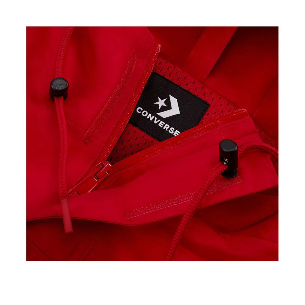   Kim Jones Parka 'Enamel Red'