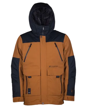 L1 Williams Jacket - Amber/Black - 2023