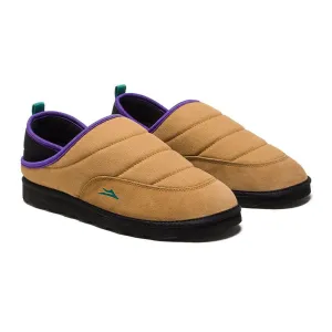 Lakai Limited Footwear Mens Walnut Canvas Owen Slippers