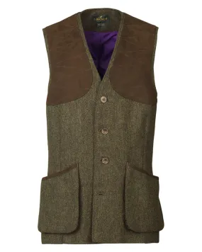 Laksen Kirkton Leith Tweed Shooting Vest