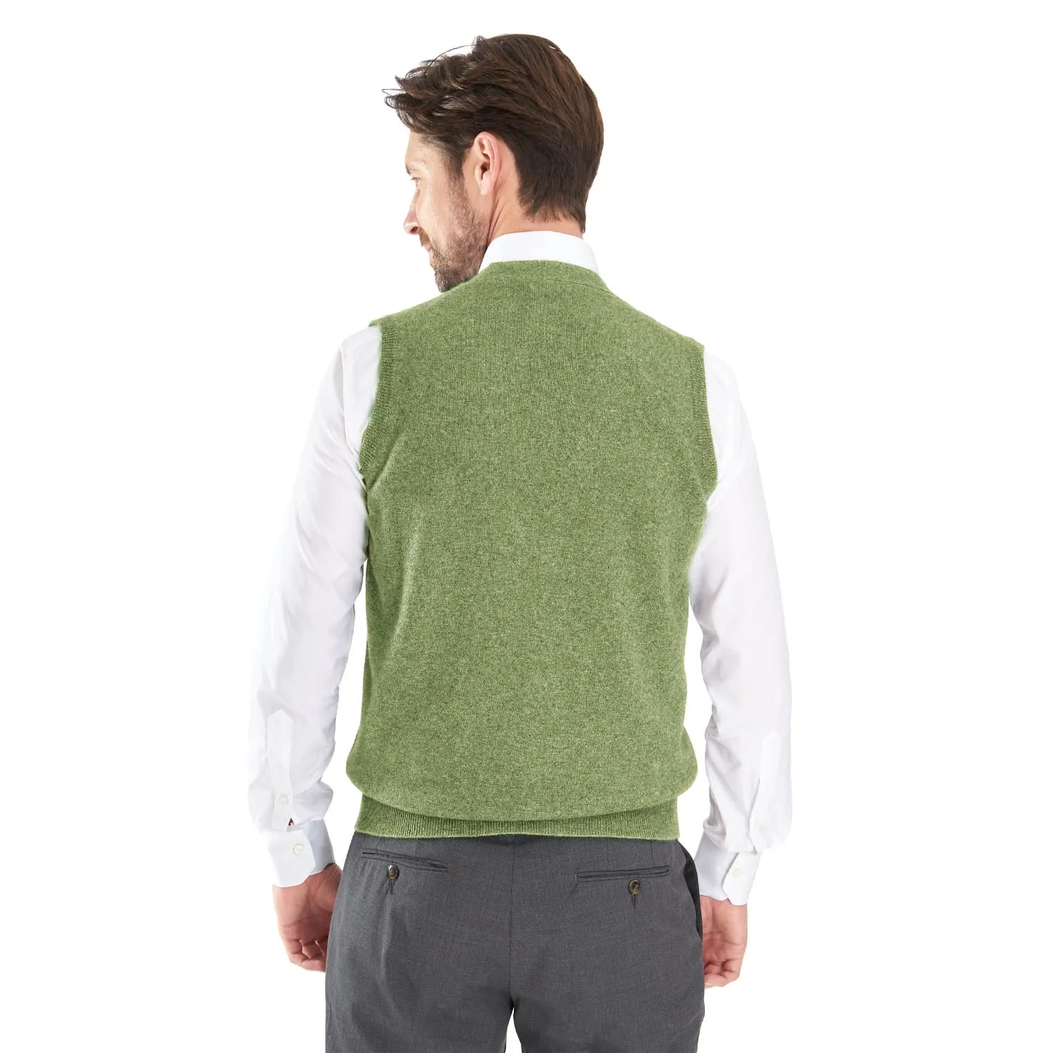 LIGHT GREEN GILET