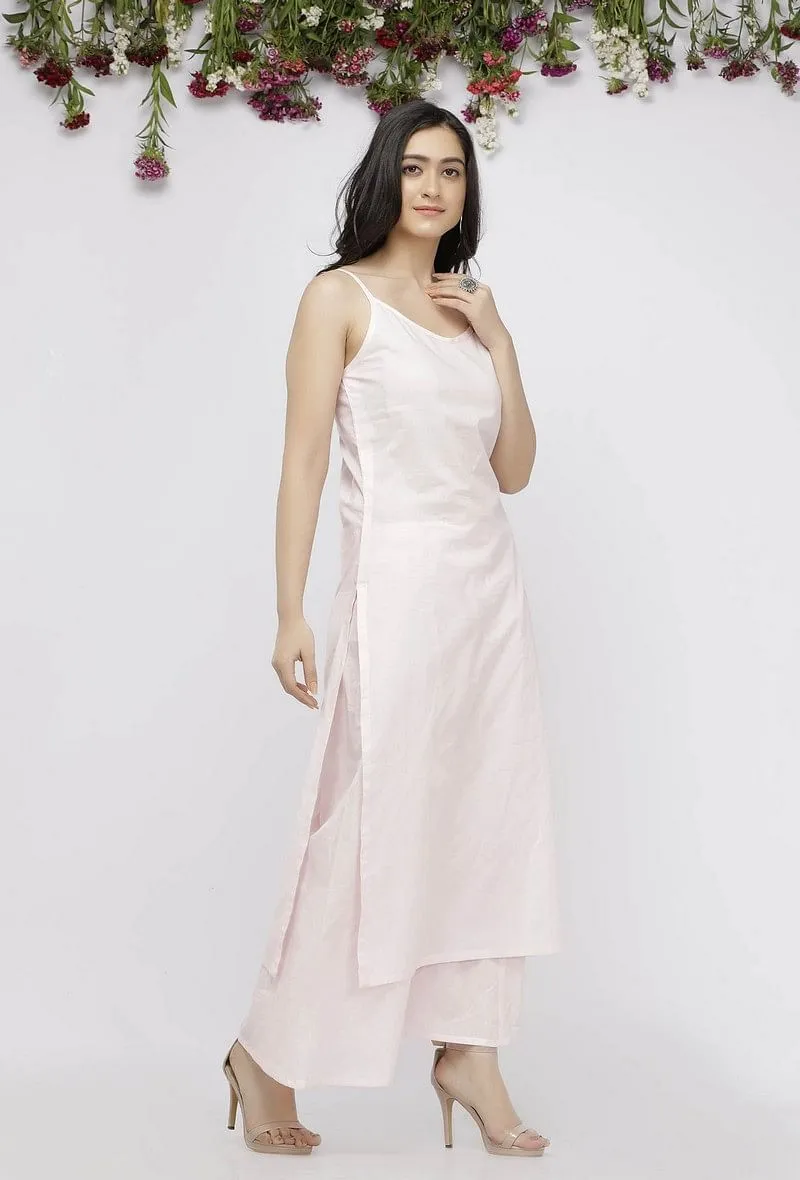 Light Pink Cotton Slip