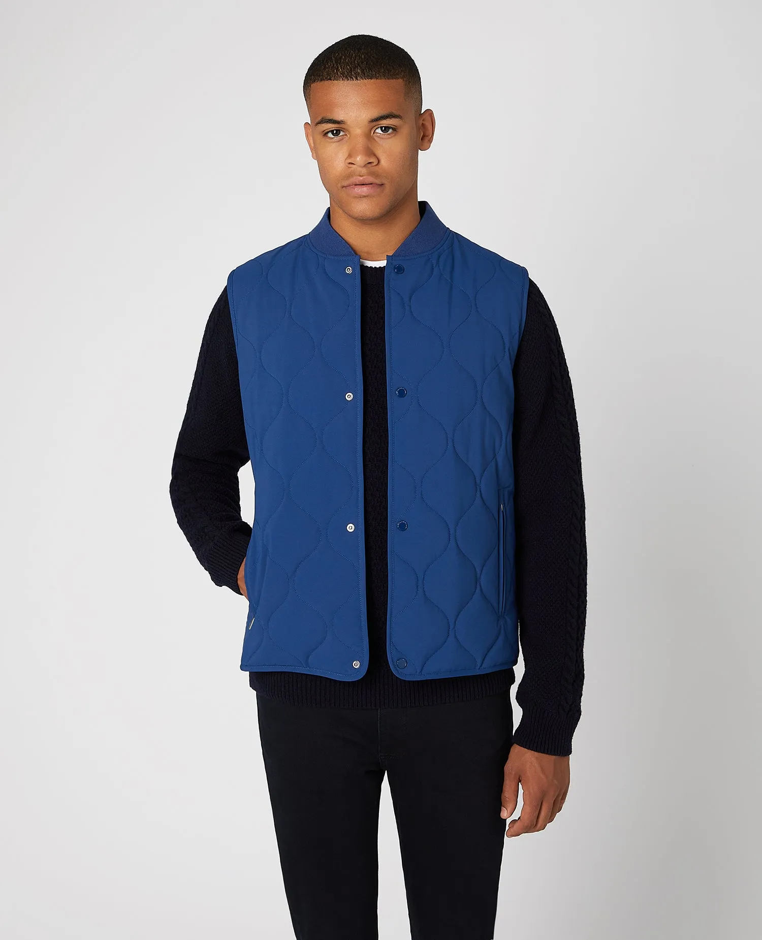 Lightweight Quilted Gilet