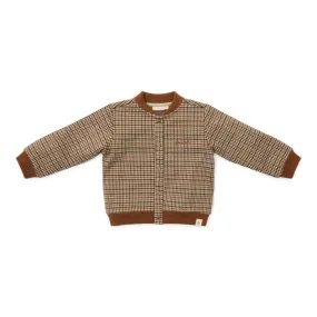 Little Dutch Kleuter Winter Vest Green Check |