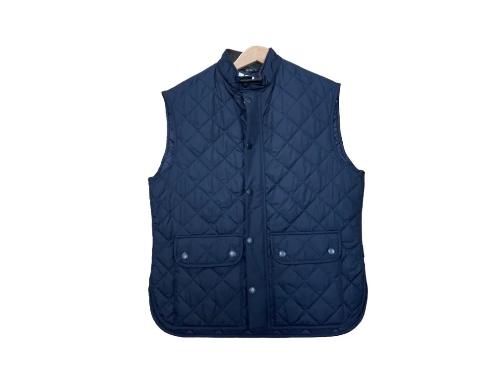 Lowerdale Gilet Vest Black-MGI0042 : XXL