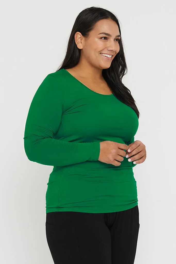 L/S Layering Top - Green