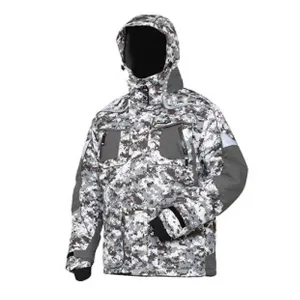 Lucky John (Norfin) Explorer Camo FLT Parka