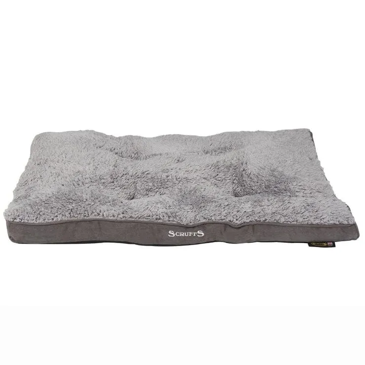 Luxury Cosy Mattress Dog Bed Cushion - Grey