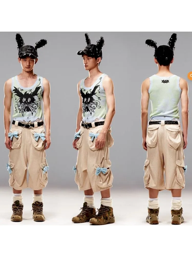 Magic Bunny Knitted Vest【s0000008978】