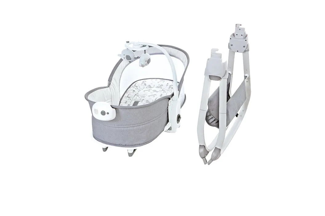 Mastela 6in1 Multi-Function Bassinet, Bouncer and Rocker-Birth to 36months