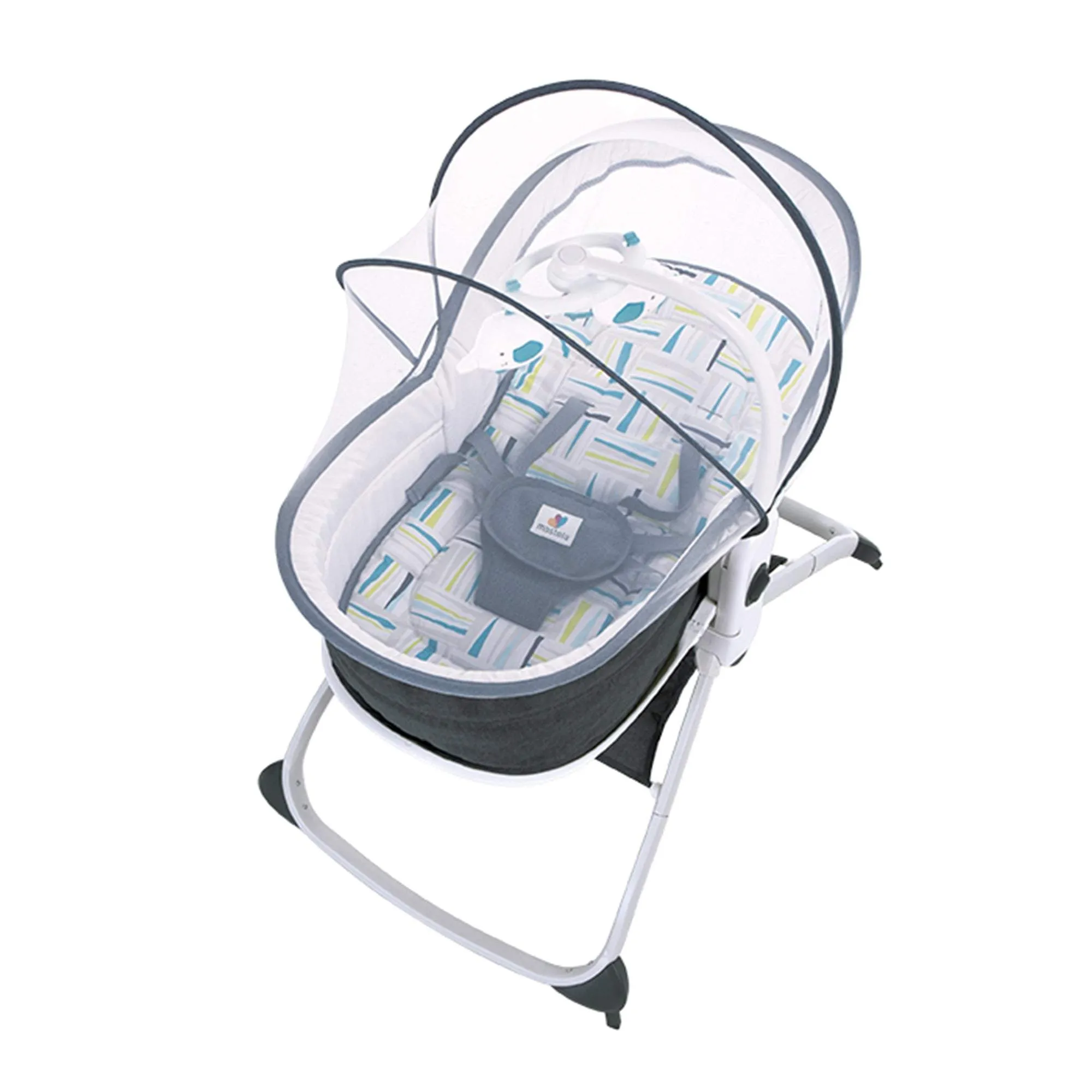 Mastela 6in1 Multi-Function Bassinet, Bouncer and Rocker-Birth to 36months