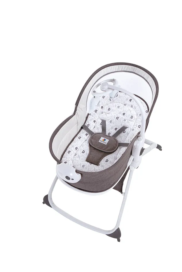 Mastela 6in1 Multi-Function Bassinet, Bouncer and Rocker-Birth to 36months