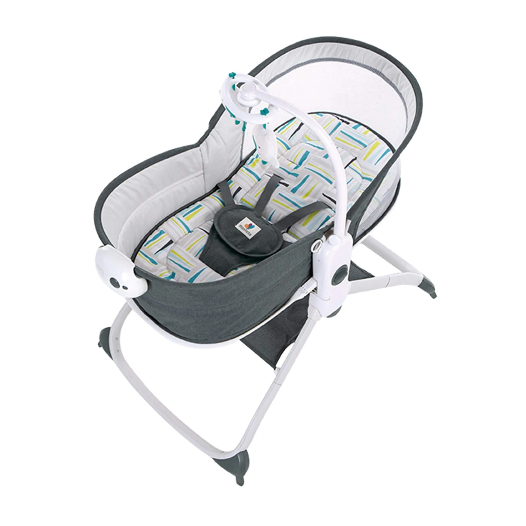 Mastela 6in1 Multi-Function Bassinet, Bouncer and Rocker-Birth to 36months