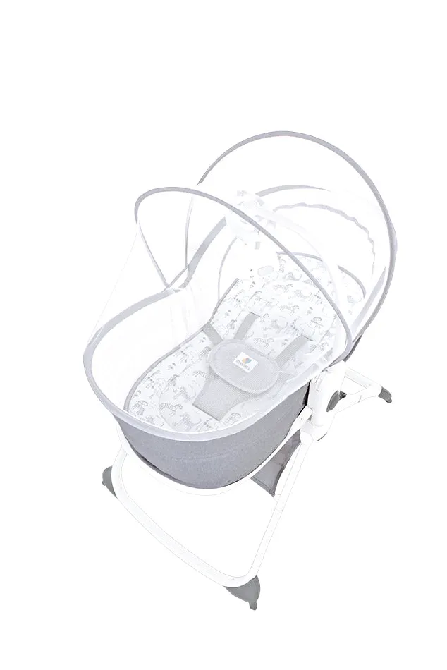 Mastela 6in1 Multi-Function Bassinet, Bouncer and Rocker-Birth to 36months