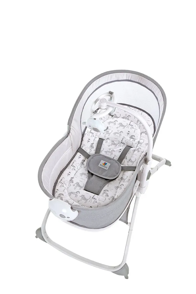 Mastela 6in1 Multi-Function Bassinet, Bouncer and Rocker-Birth to 36months