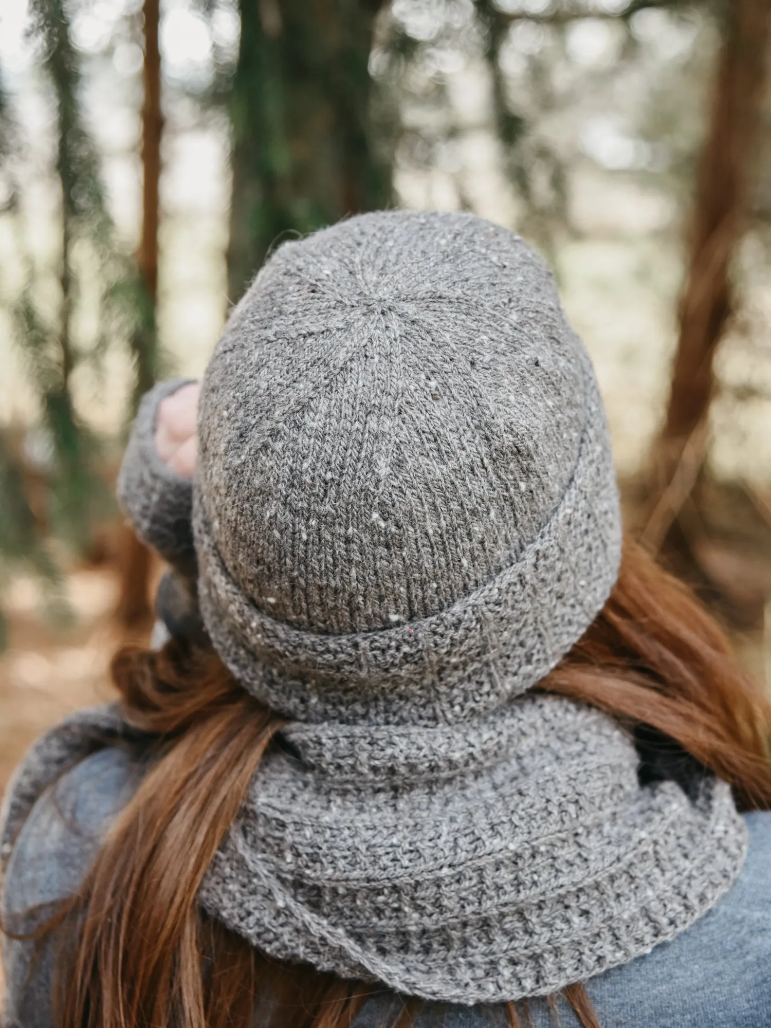 Matterhorn Mitts, Hat, and Scarf Set <br/><small>knitting pattern</small>