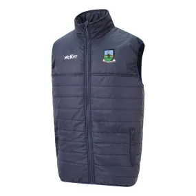 Mc Keever Colt Shanahoe GAA Core 22 Padded Gilet - Youth - Navy