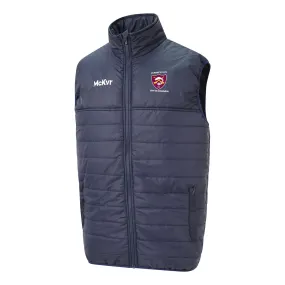 Mc Keever St Marys GAA Leixlip Core 22 Padded Gilet - Youth - Navy