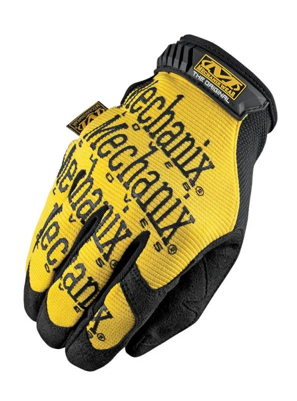 Mechanix Wear Original Gloves - Yellow - Large