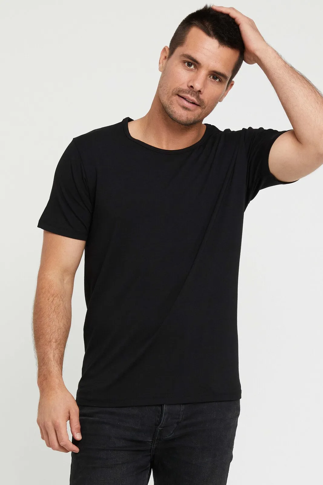 Men's Bamboo Tee - Black