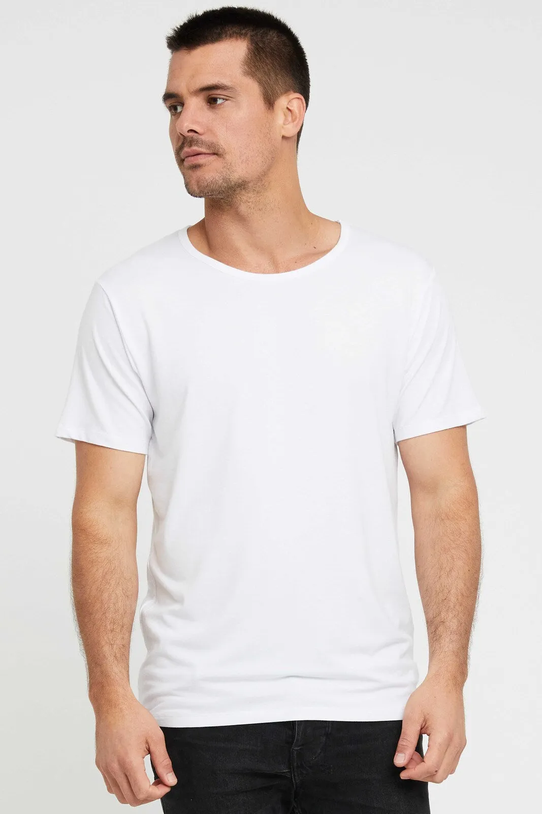 Men's Bamboo Tee - White