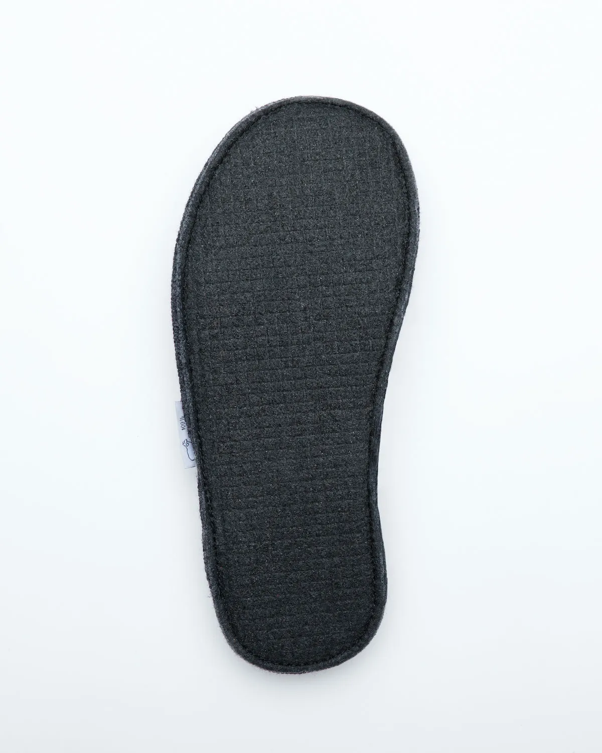 Men's Boiled Wool Stella Slipper Navy