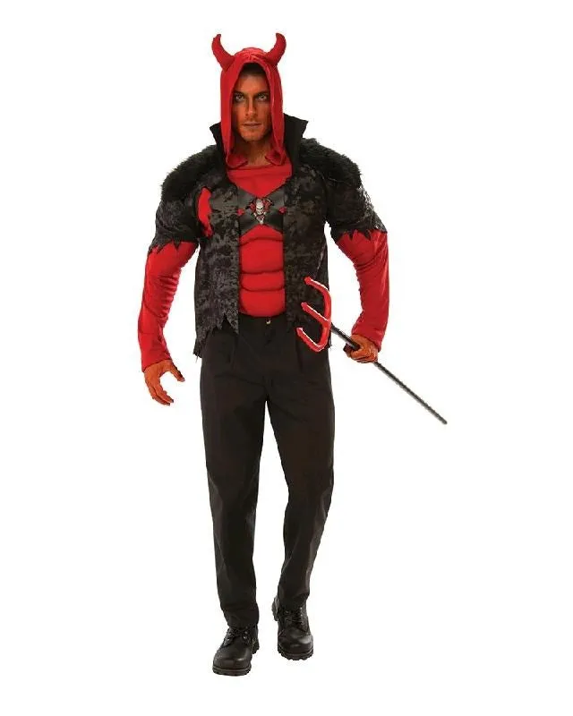 Men's Deluxe Devil Costume