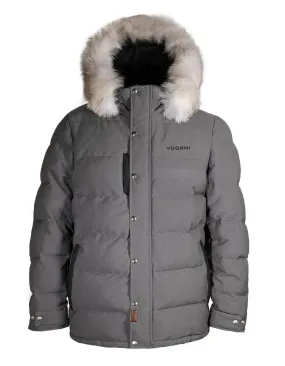 Men's Wolf Creek Parka (Fur Trim)