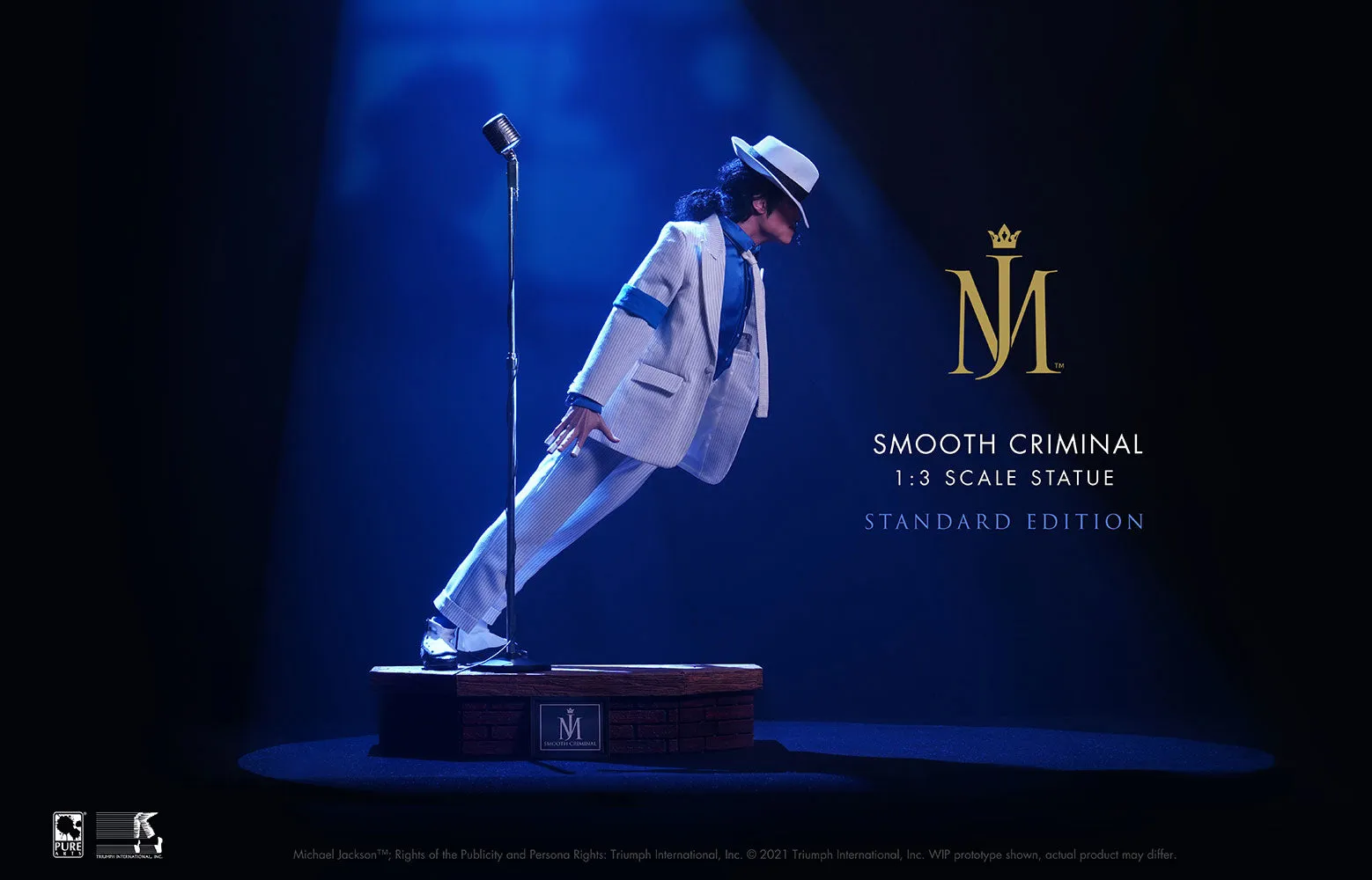 Michael Jackson: Smooth Criminal 1:3 Scale Statue