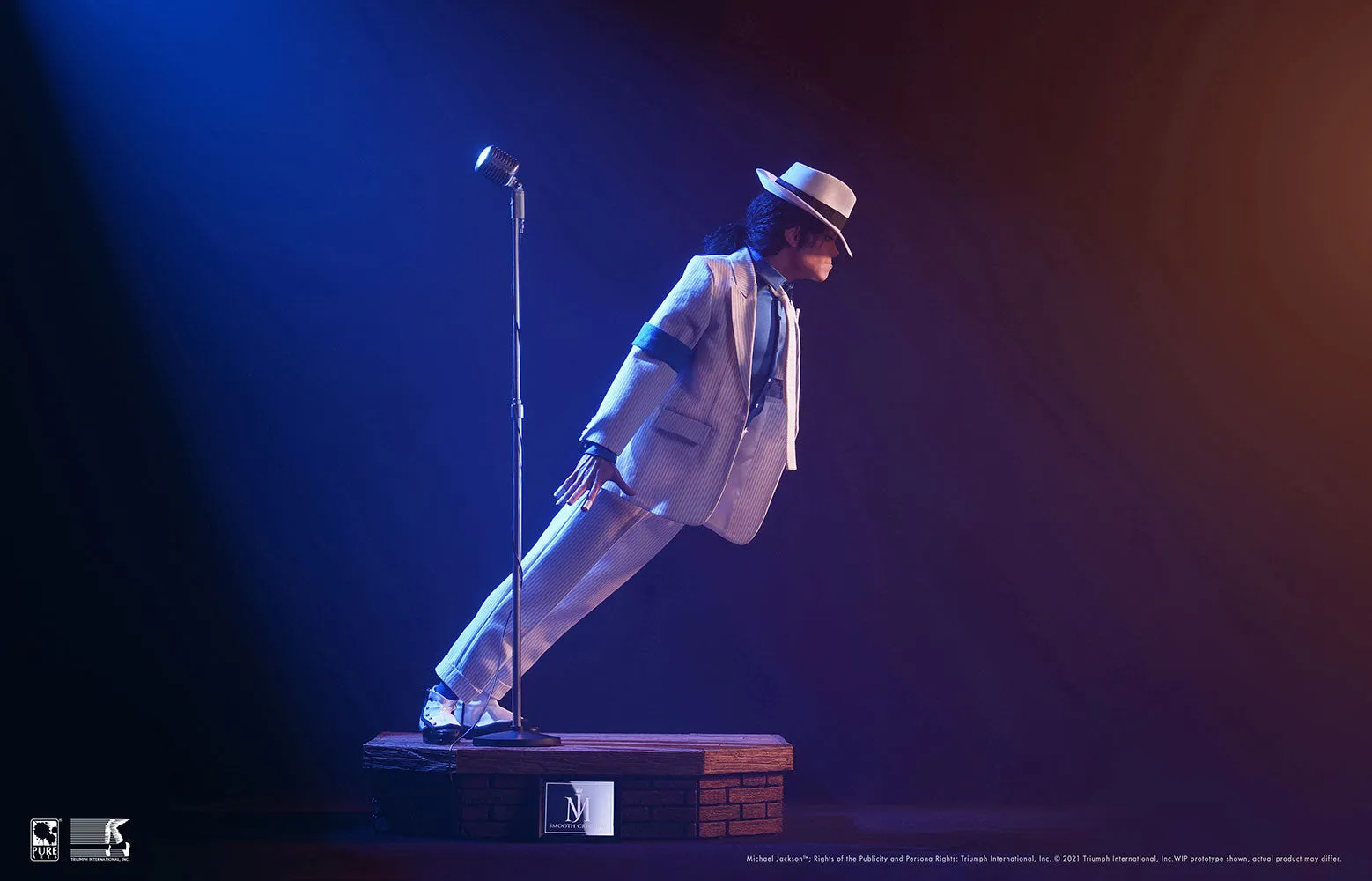 Michael Jackson: Smooth Criminal 1:3 Scale Statue