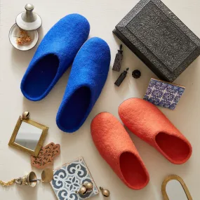 MITA Handmade Eco Felt Mule Slippers Limited Edition