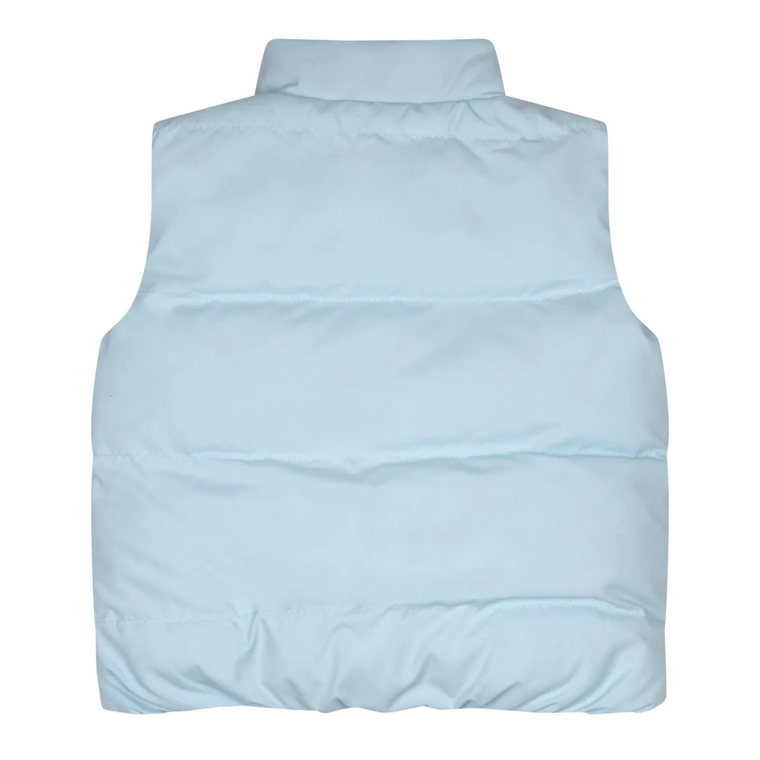 MITCH & SON - Andy Reversible Gilet - Pale Blue